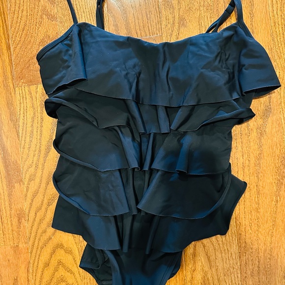 Aqua Green swimsuit - Picture 3 of 5